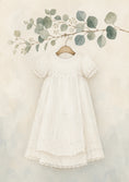 Load image into Gallery viewer, Christening - Personalised Card — with punch holes
