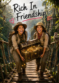 Load image into Gallery viewer, Friendship - Personalised Card