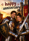 Load image into Gallery viewer, Anniversary - Personalised Card
