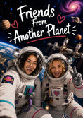 Load image into Gallery viewer, Friendship - Personalised Card — with punch holes
