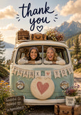 Load image into Gallery viewer, Thank You - Personalised Card