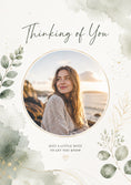 Load image into Gallery viewer, Thinking Of You - Personalised Card