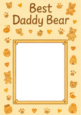 Load image into Gallery viewer, Father's Day - Personalised card