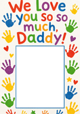 Load image into Gallery viewer, Father's Day - Personalised card