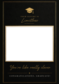 Load image into Gallery viewer, Graduation - Personalised Card — with punch holes
