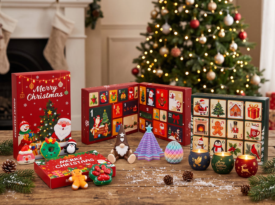 Start the Christmas countdown