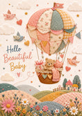 Load image into Gallery viewer, New Baby - Personalised Card