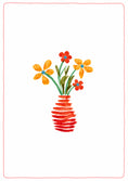 Load image into Gallery viewer, Get Well - Personalised Card — with punch holes