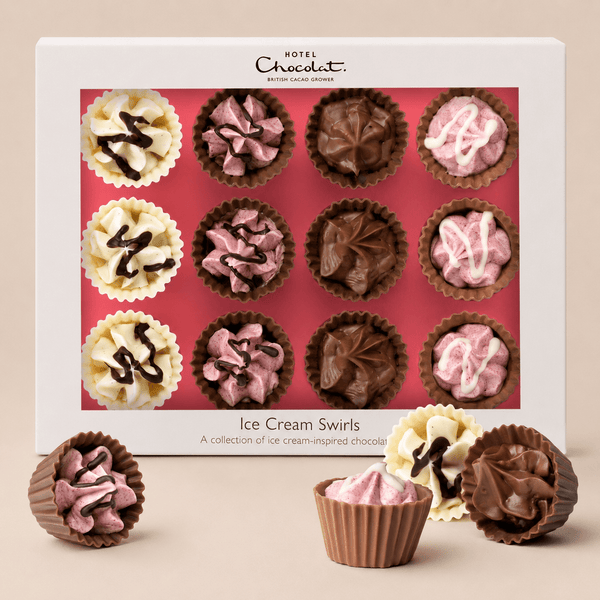 Hotel Chocolat Ice Cream Swirls