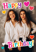 Load image into Gallery viewer, Birthdays - Personalised Card