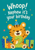 Load image into Gallery viewer, Birthdays - Personalised Card — with punch holes