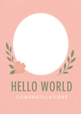 Load image into Gallery viewer, New Baby - Personalised Card