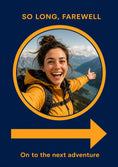 Load image into Gallery viewer, Leaving - Personalised Card