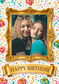 Load image into Gallery viewer, Birthdays - Personalised Card
