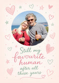 Load image into Gallery viewer, Anniversary Personalised Card