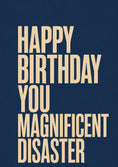 Load image into Gallery viewer, Birthday - Personalised Card — with punch holes