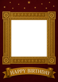 Load image into Gallery viewer, Birthdays - Personalised Card — with punch holes