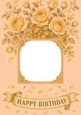 Load image into Gallery viewer, Birthday Personalised Card
