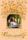 Load image into Gallery viewer, Birthday Personalised Card