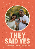 Load image into Gallery viewer, Engagement - Personalised Card
