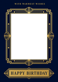 Load image into Gallery viewer, Birthdays - Personalised Card — with punch holes