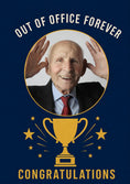 Load image into Gallery viewer, Retirement - Personalised Card