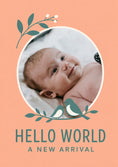Load image into Gallery viewer, New Baby - Personalised Card
