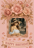 Load image into Gallery viewer, Birthday Personalised Card