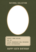 Load image into Gallery viewer, Birthday - Personalised Card — with punch holes