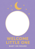 Load image into Gallery viewer, New Baby - Personalised Card — with punch holes