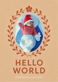 Load image into Gallery viewer, New Baby - Personalised Card