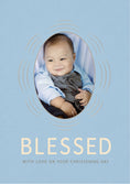 Load image into Gallery viewer, Christening - Personalised Card