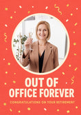 Load image into Gallery viewer, Retirement - Personalised Card