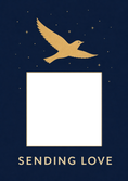 Load image into Gallery viewer, Thinking Of You - Personalised Card — with punch holes