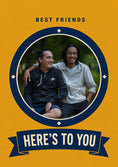 Load image into Gallery viewer, Friendship - Personalised Card