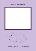 Load image into Gallery viewer, Friendship - Personalised Card — with punch holes
