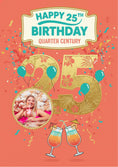 Load image into Gallery viewer, Birthdays - Personalised card