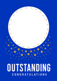 Load image into Gallery viewer, Congratulations - Personalised Card — with punch holes