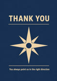 Load image into Gallery viewer, Thank You - Personalised Card