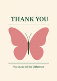 Load image into Gallery viewer, Thank You - Personalised Card