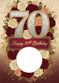 Load image into Gallery viewer, Growing Up Fast - Custom Card — blank frame
