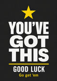 Load image into Gallery viewer, Exams - Personalised Card — with punch holes