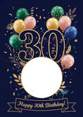 Load image into Gallery viewer, First Year Fun - Custom Card — blank frame