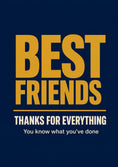 Load image into Gallery viewer, Friendship - Personalised Card — with punch holes