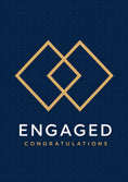Load image into Gallery viewer, Engagement - Personalised Card
