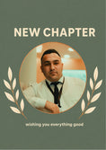 Load image into Gallery viewer, New Job - Personalised Card