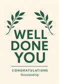 Load image into Gallery viewer, Congratulations - Personalised Card — with punch holes
