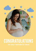 Load image into Gallery viewer, Pregnancy - Personalised Card