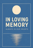 Load image into Gallery viewer, Sympathy - Personalised Card — with punch holes