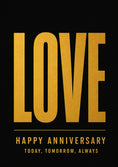 Load image into Gallery viewer, Anniversary - Personalised Card